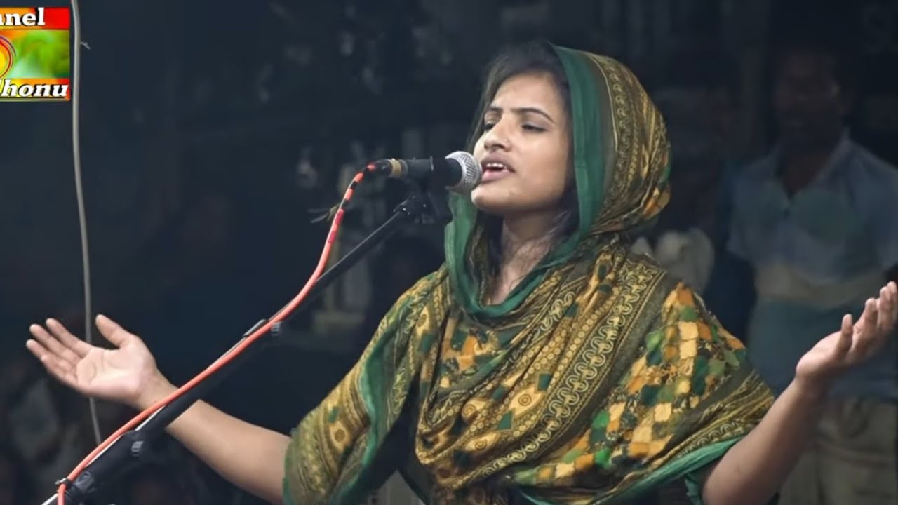 এত সুন্দর গান আমার জীবনে শুনিনি |  বুকের ব্যথা মুখে বলা যায় না | মঞ্জুরি সরকার | Monjuri sarkar |