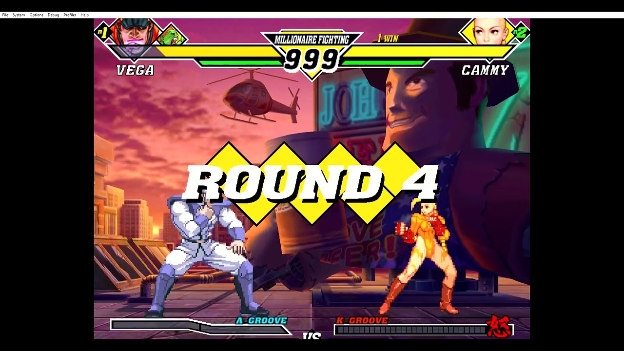 Ultima (A-) vs ERK (K-) FT3 Game 5