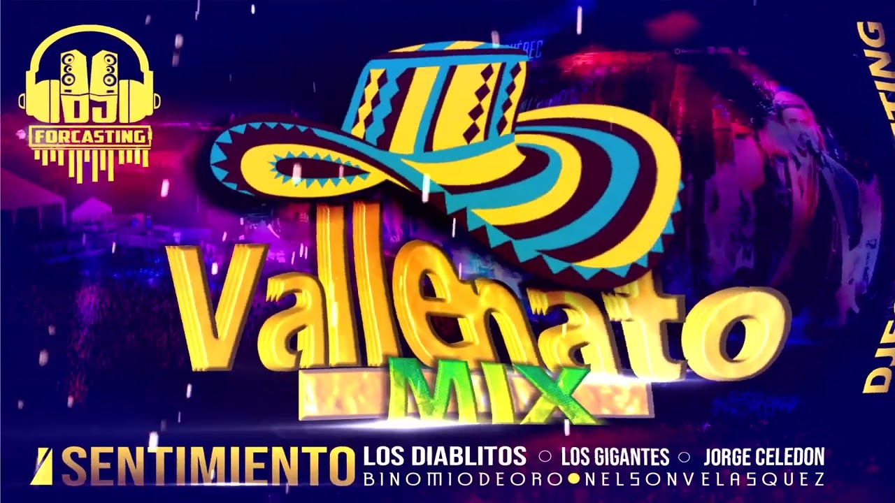 SENTIMIENTO VALLENATO x LOS DIABLITOS x LUIS MATEUS x JORGE CELEDON