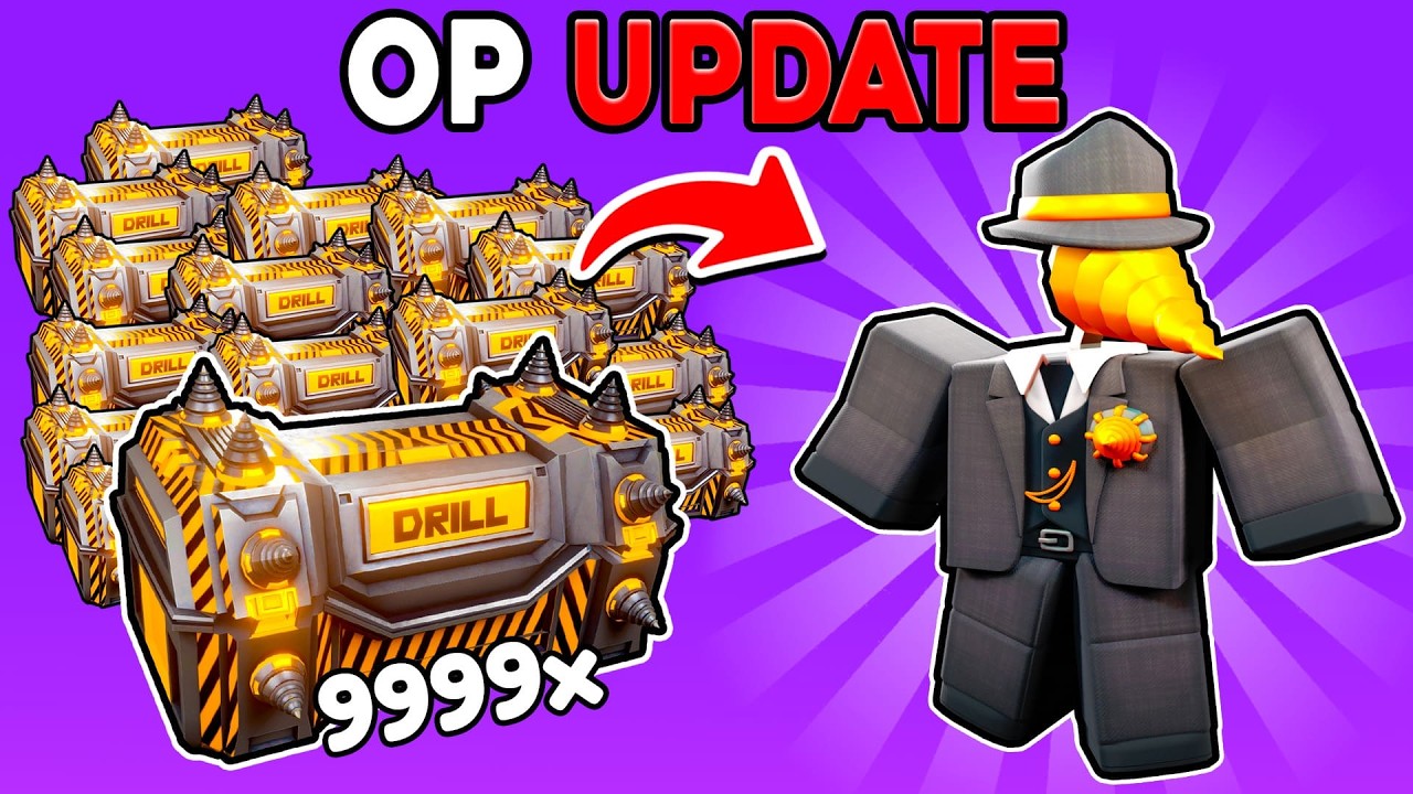 I Opened 9,999 DRILL CRATES And Got ??? UPDATE (Skibidi Tower Defense)