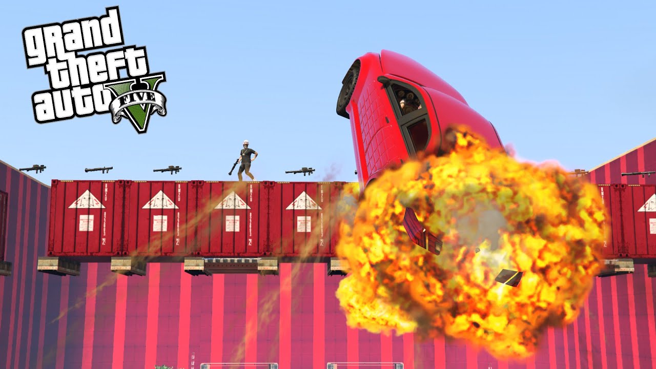 MARIO OPANCERZONE VS RPG w GTA 5 Online Hogaty i EKIPA 