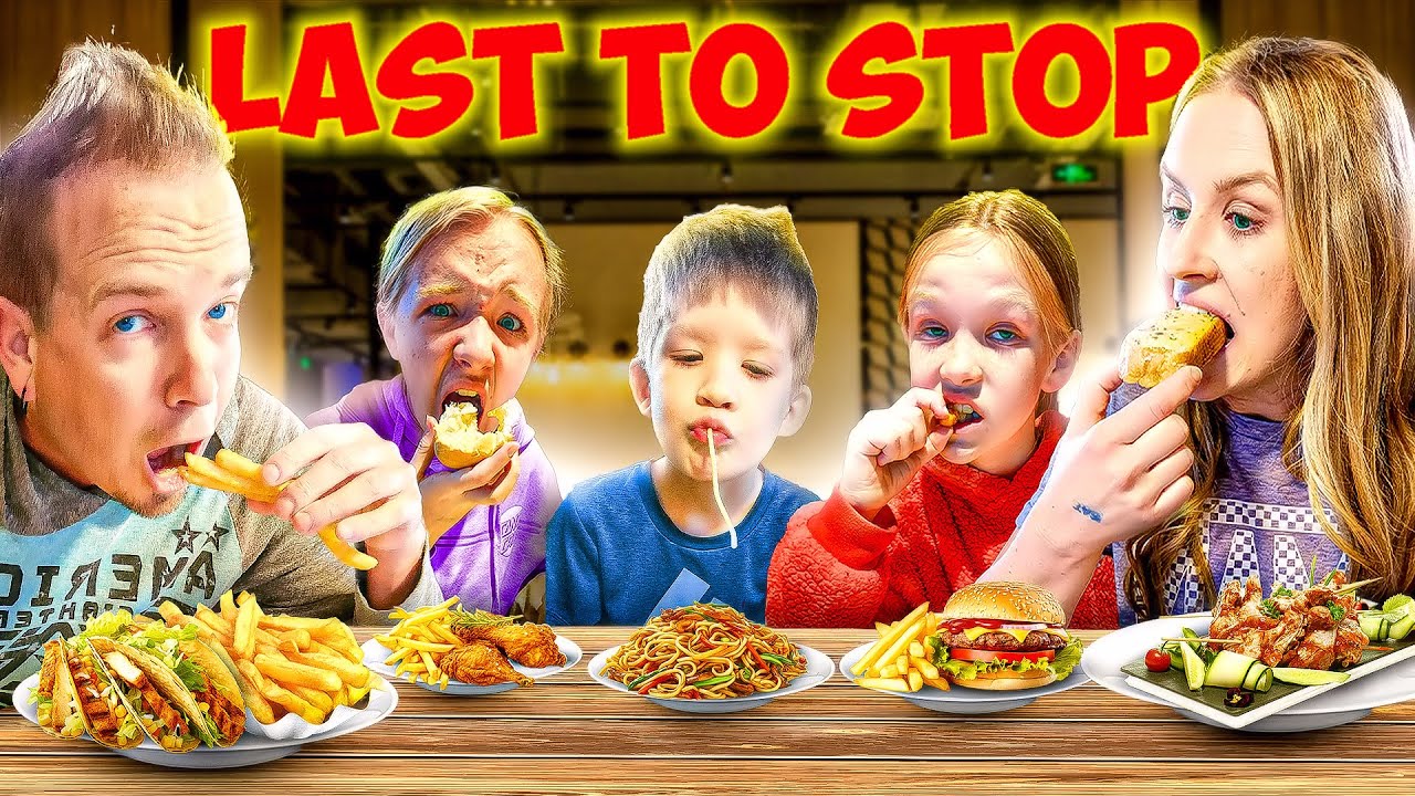 Last to Stop Eating Wins $1000!!!
