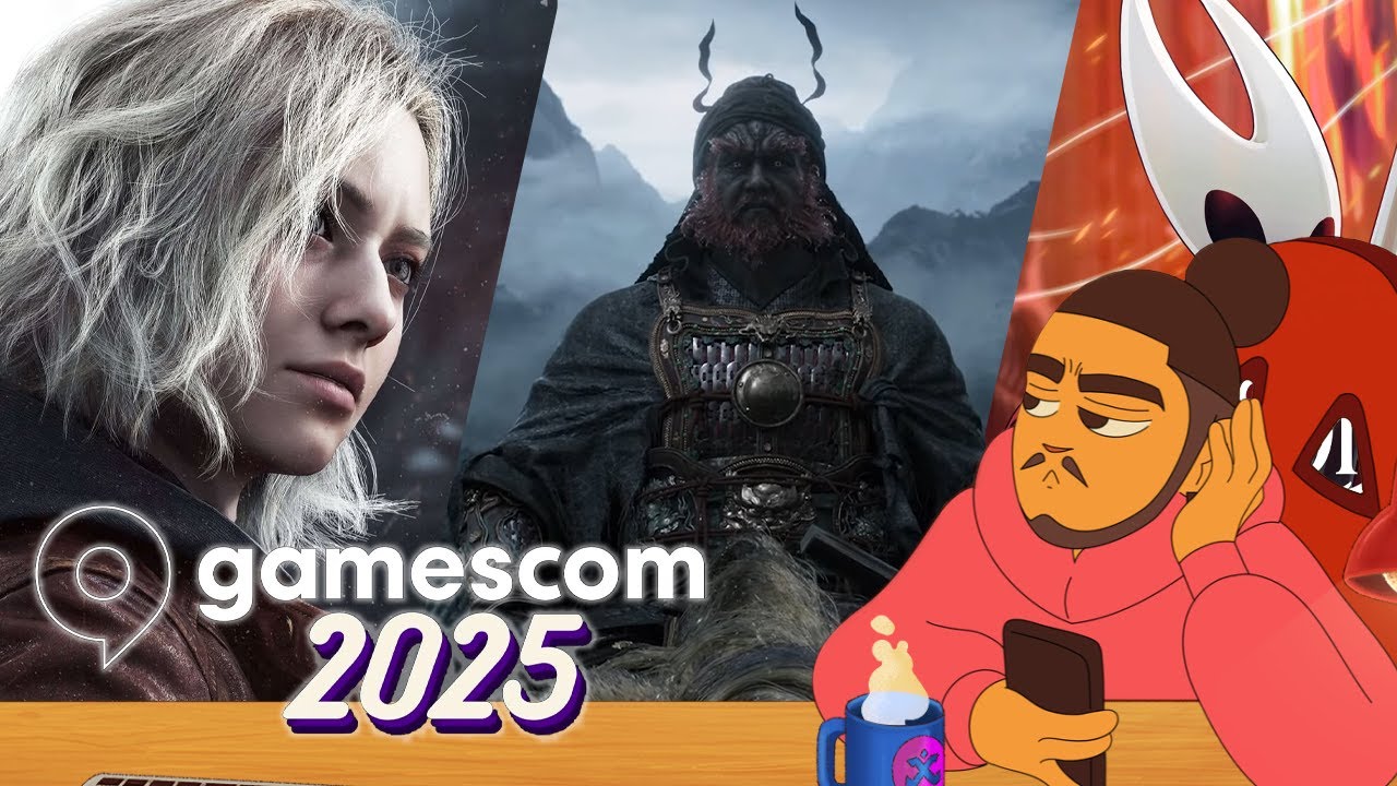 Gamescom Opening Night LIVE 2025 w/ Cydonia & Ckibe