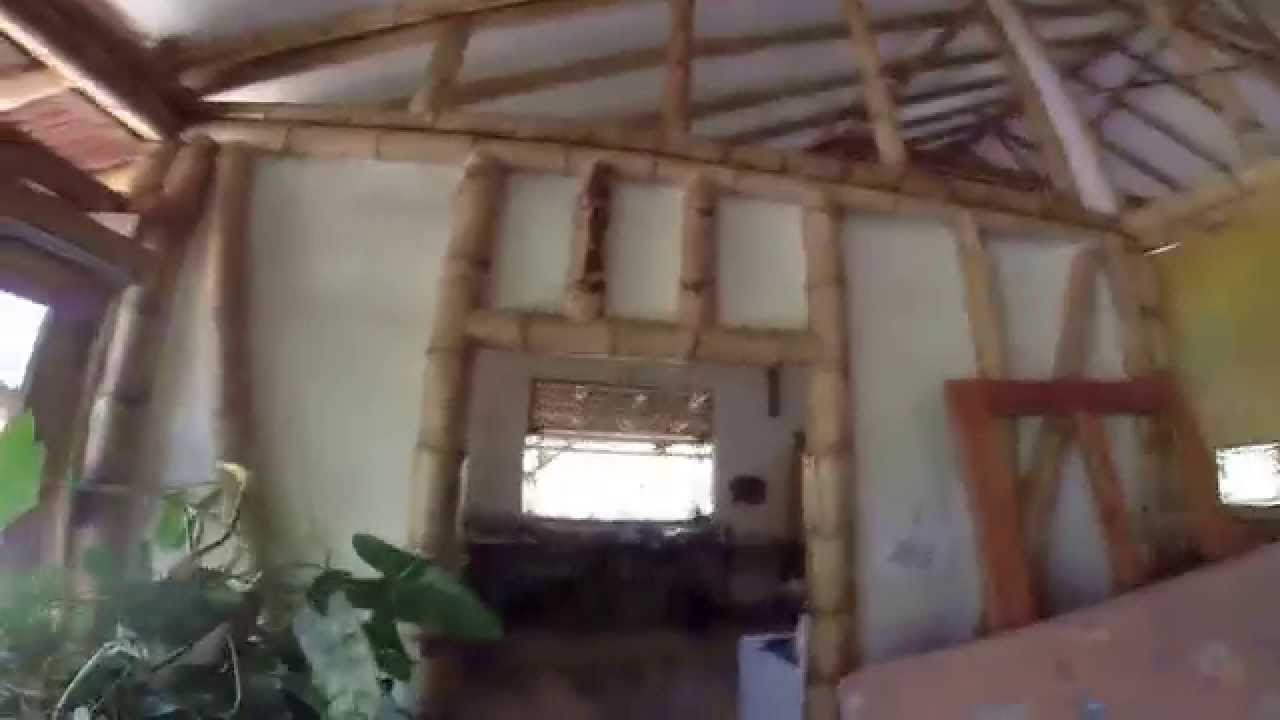 Amazing Bamboo and Cob Home Construction Costa Rica