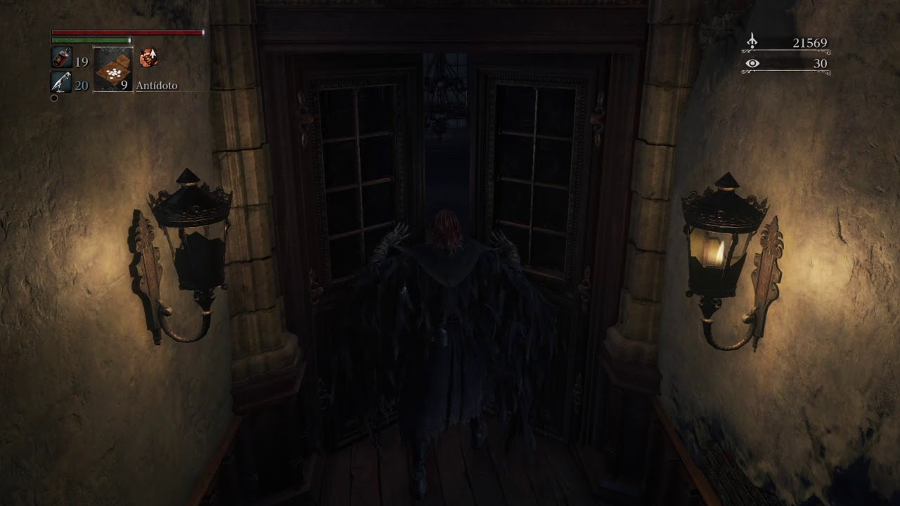 Bloodborne™ Como chegar em Cainhurst