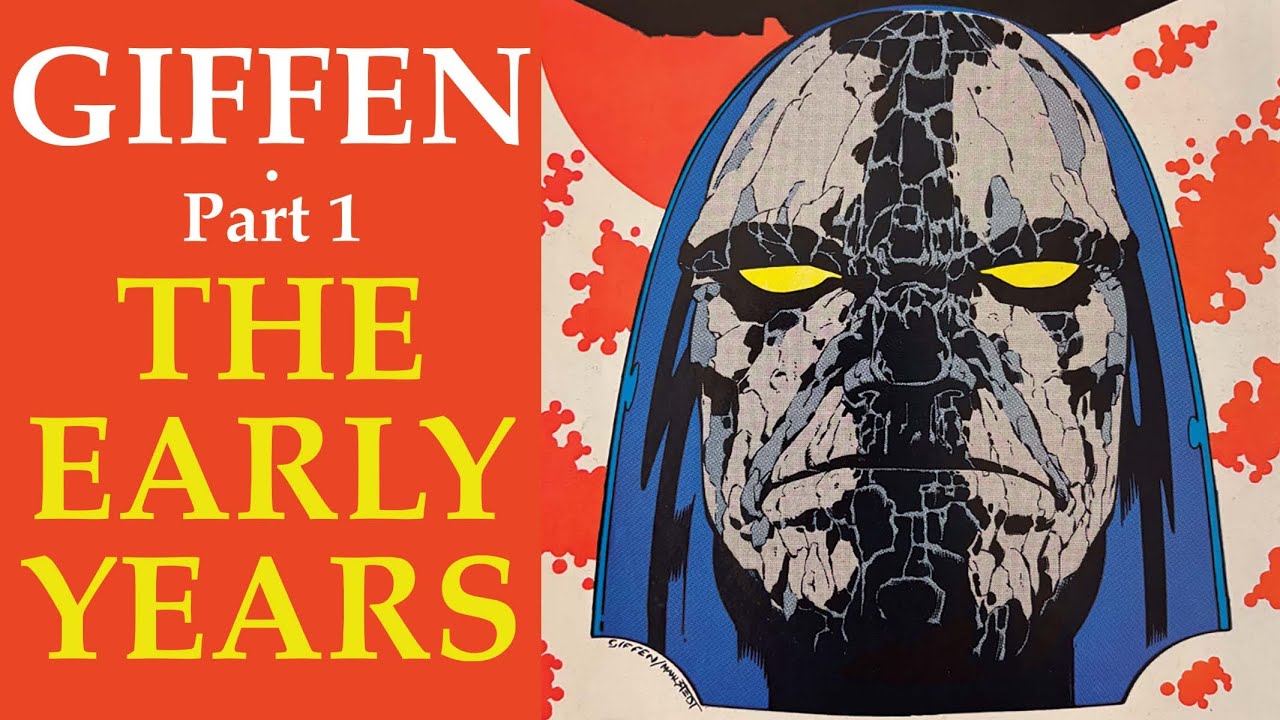 Fiffe Files · Keith Giffen Part 1: Marvel, Legion of Super-Heroes, Ambush Bug, Lobo