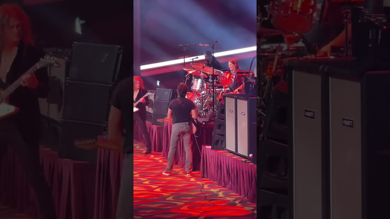 Reasons Unknown - The Killers (with fan/audience member on drums- Jenny G) 04July 2024 O2 Arena
