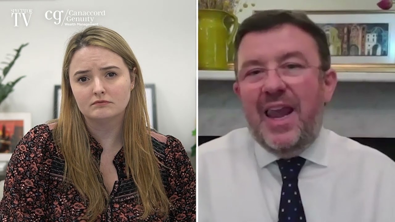 Kate Andrews debates NHS chief: Is it worth the money? | SpectatorTV