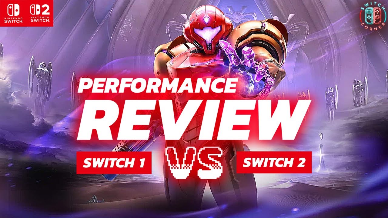 Metroid Prime 4: Beyond Nintendo Switch 1 vs Switch 2 Performance Review