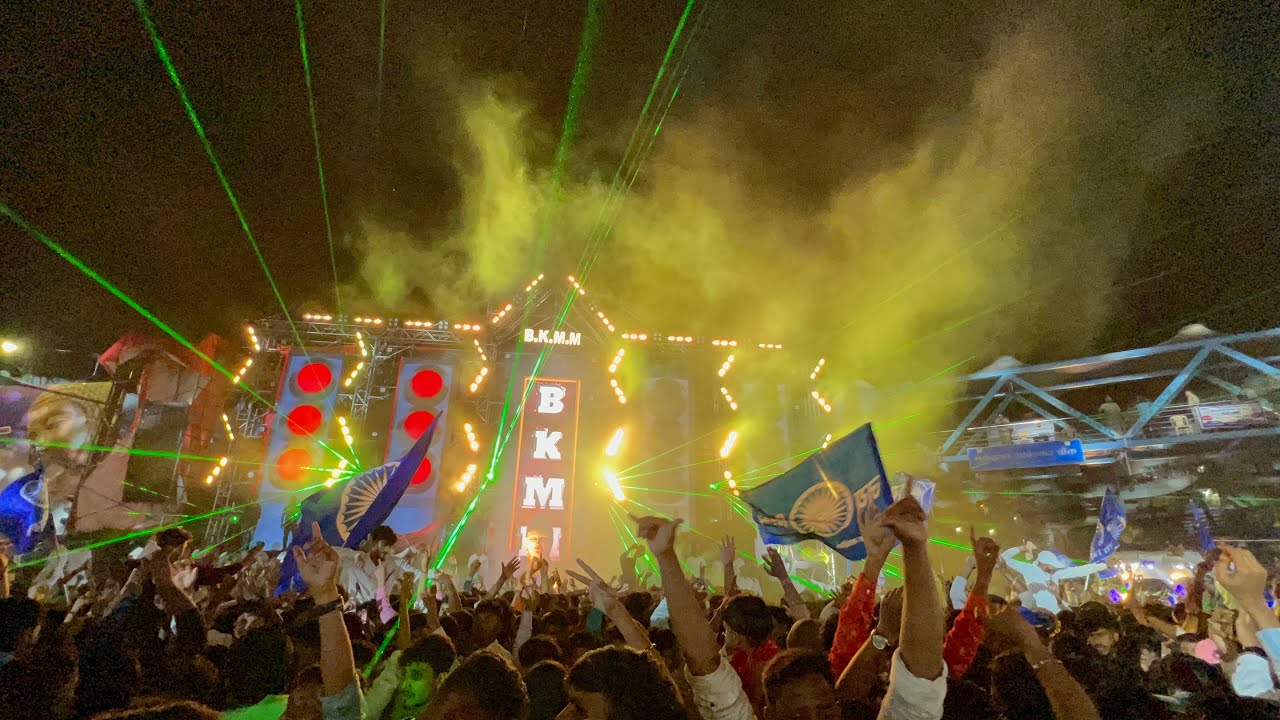 BKMM - NBTM 🔥🔊 💸 #Vishrantwadi  💙💥 Bhim Jayanti 2024 @tomorrowland  #ambedkarjayanti #pune