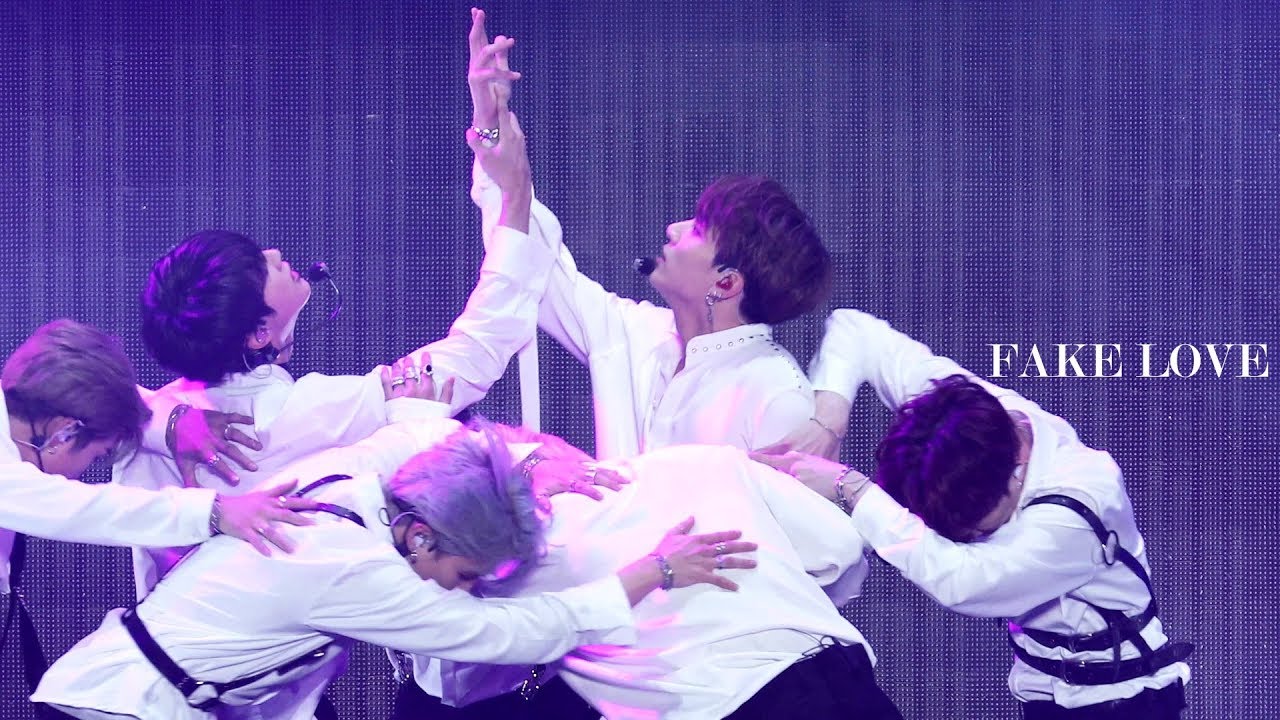 181128 FAKE LOVE - 방탄소년단 정국 직캠 / BTS JUNGKOOK FOCUS FANCAM @AAA2018