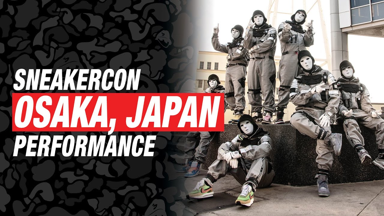 JABBAWOCKEEZ | LIVE in OSAKA, JAPAN at SNEAKERCON