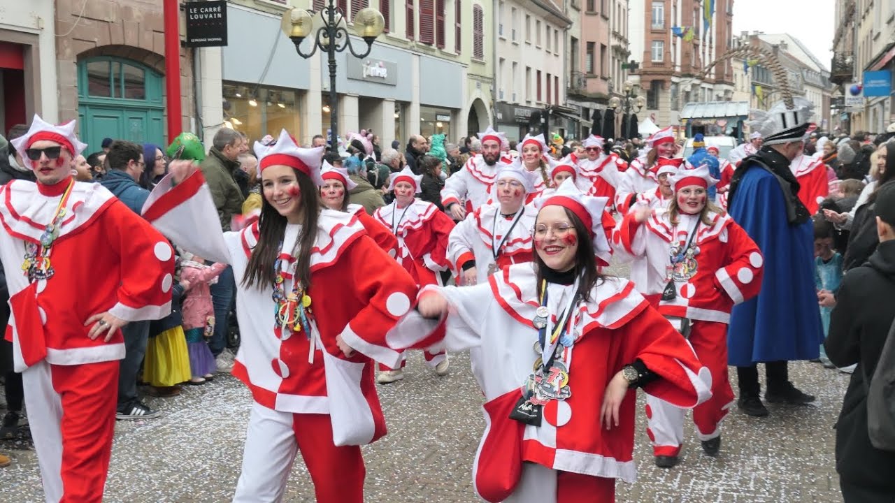 Carnaval Cavalcade (Umzug Faschingsumzug)  Sarreguemines 2024