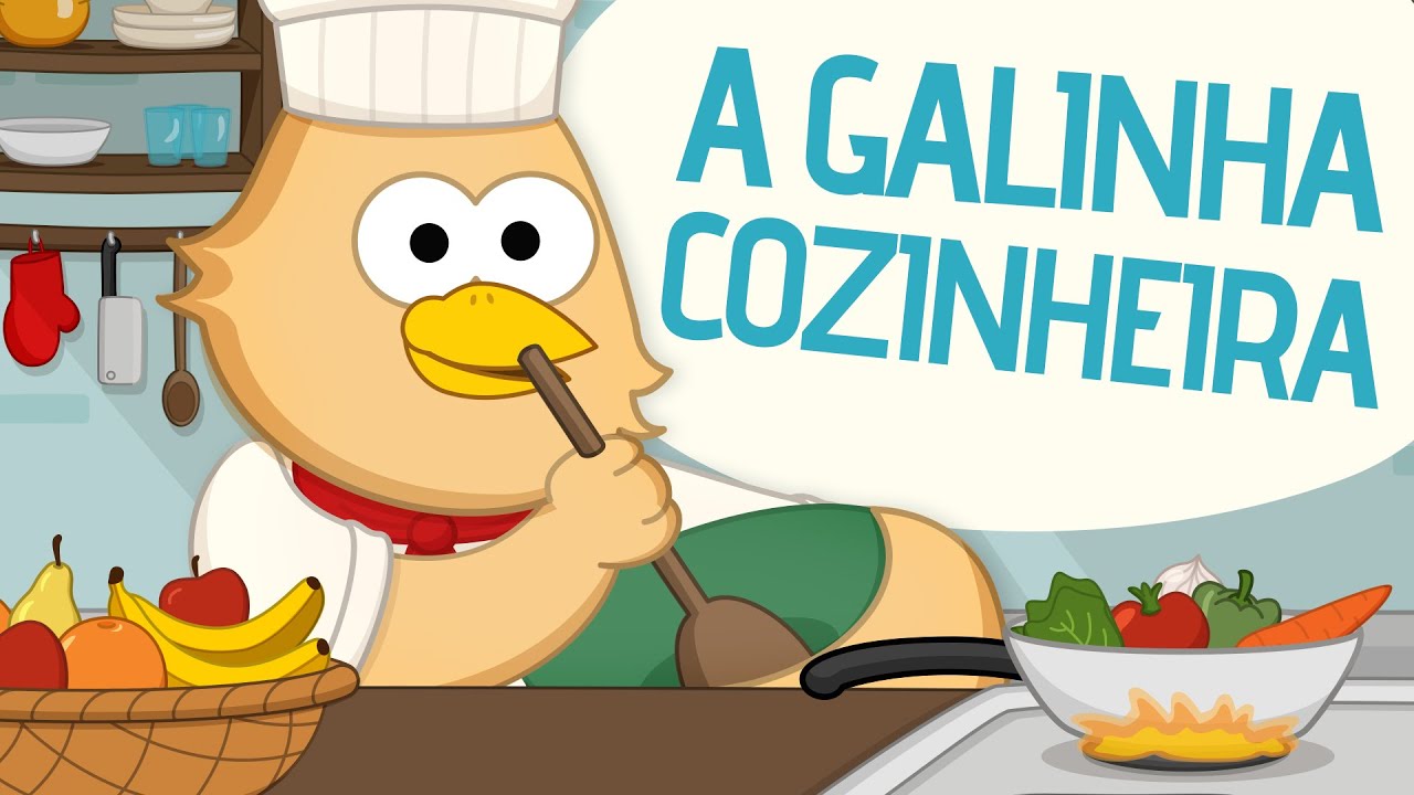 Galhina cocineira | Video Musical Infantil | Toobys