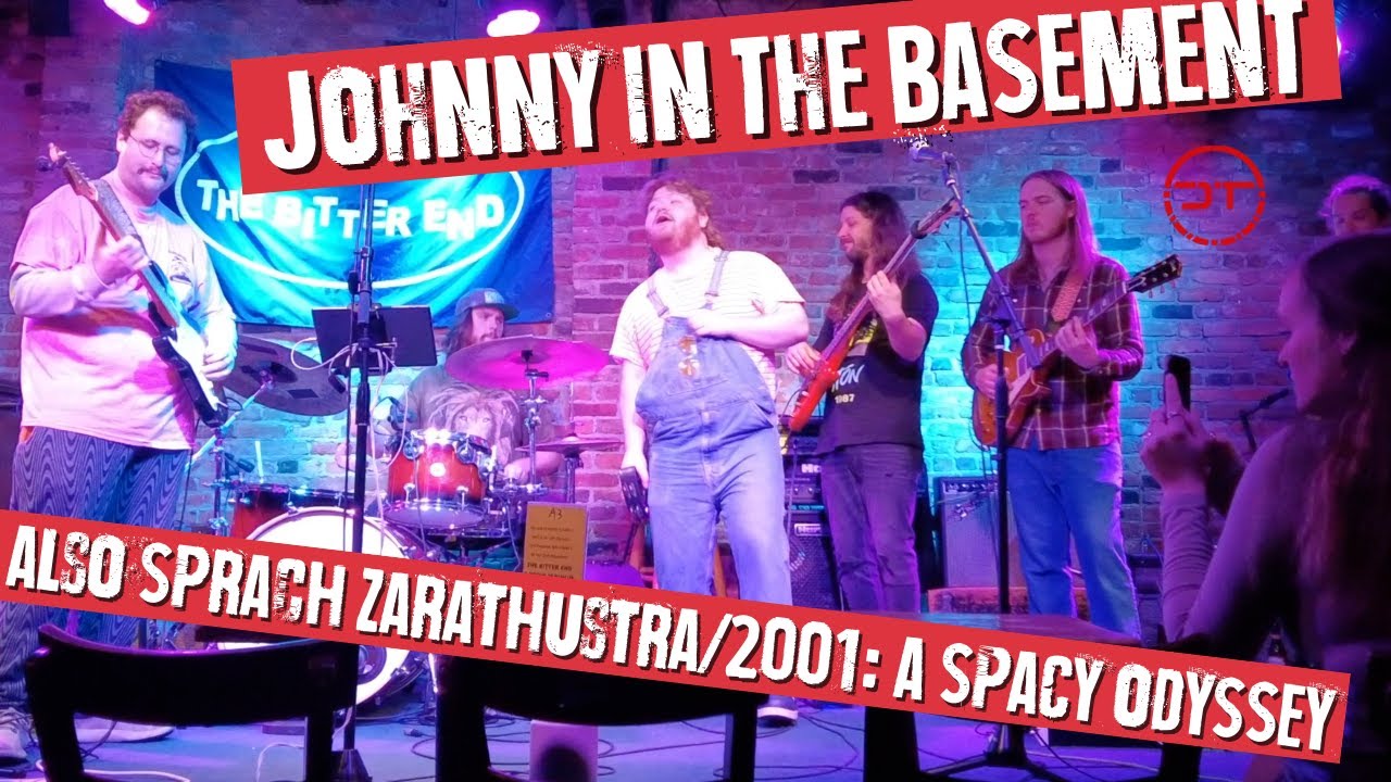 Johnny In The Basement Roots Rock Band Live The Bitter End | Greenwich Village NYC 18 Mar 2023