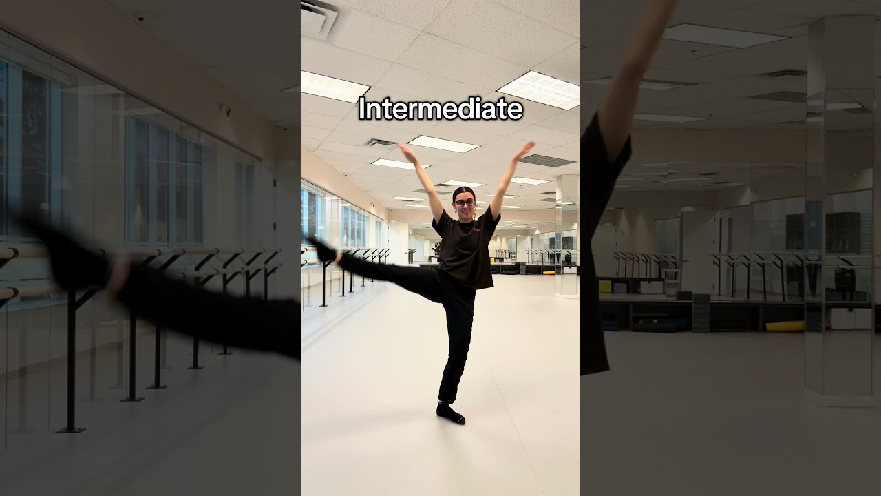 Try out this classic jazz dance move! Beginner to advanced progression 🤗 #dancetutorial #jazzdance