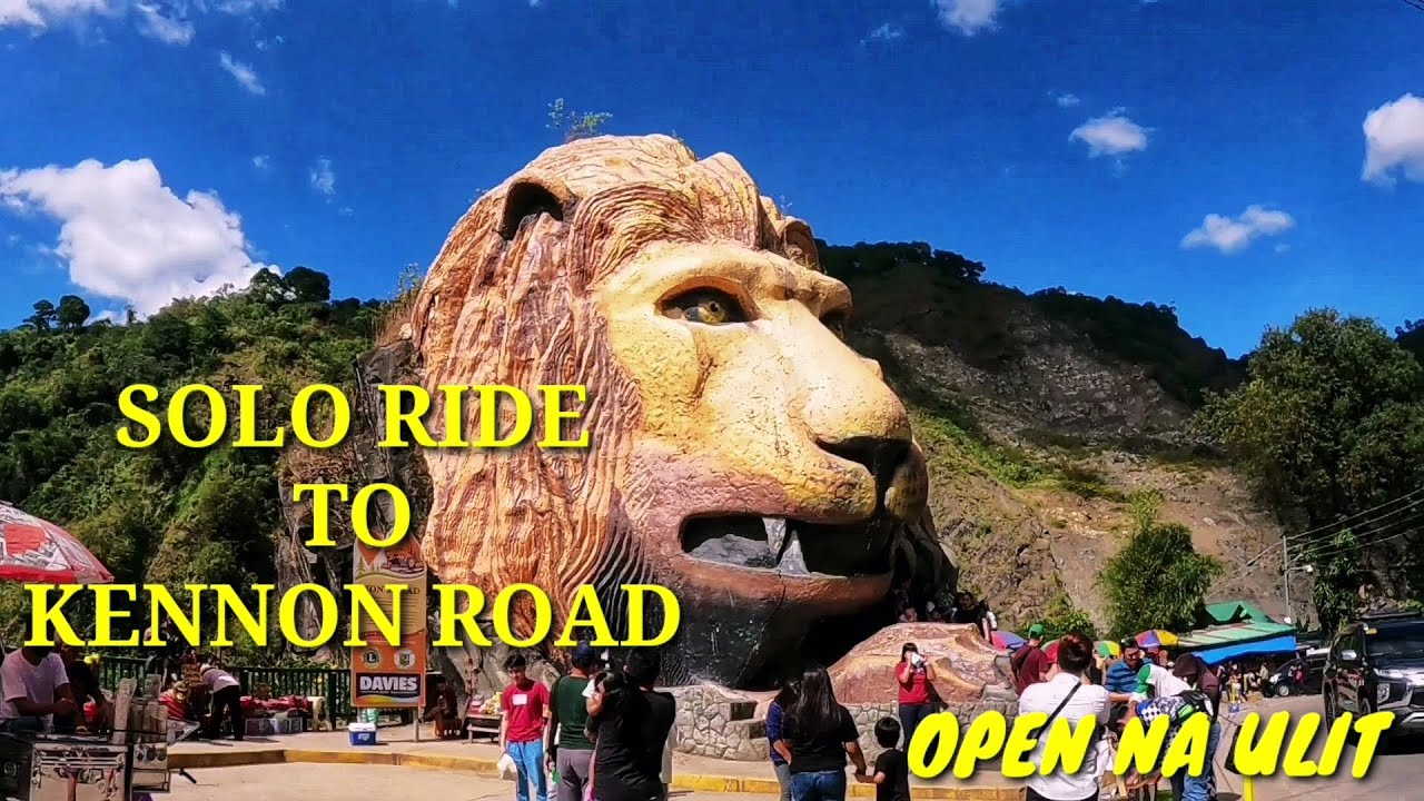 SOLO RIDE TO KENNON ROAD | BAGUIO CITY | HONDA PCX 160