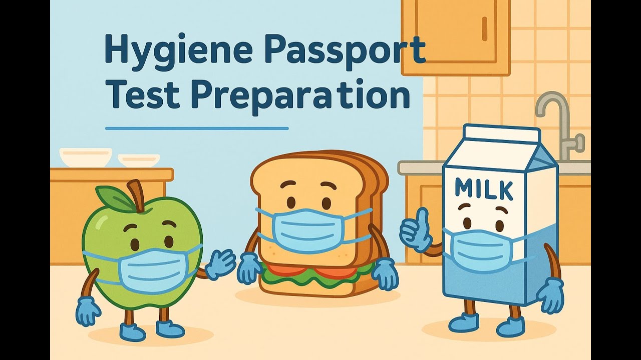 Finland Hygiene Passport Test - Practice questions and answers with explanations - Session 08