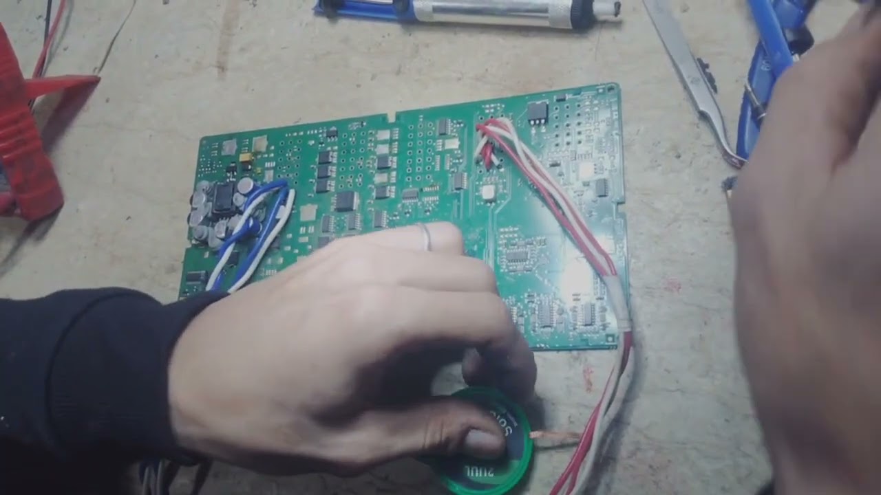 Actros front module processor repair@E-MS
