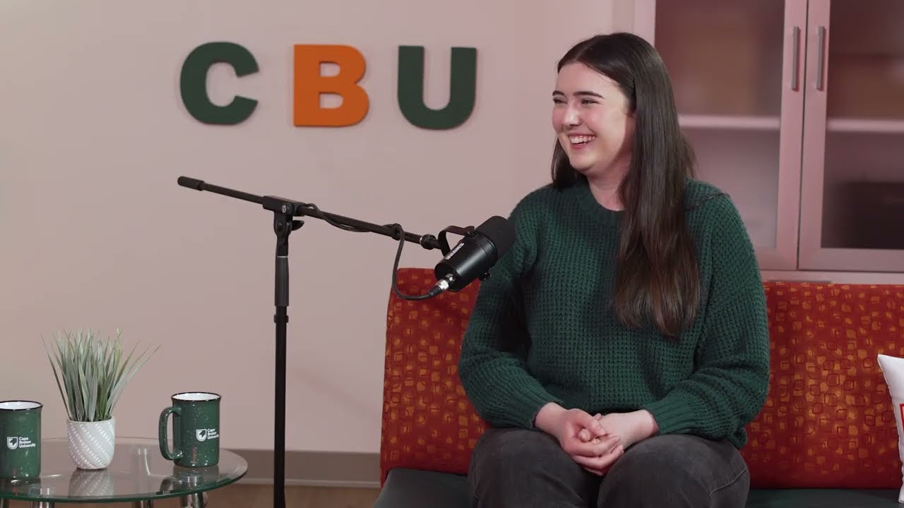 Cape Breton Accents Podcast -  Ava Graham - Episode 13