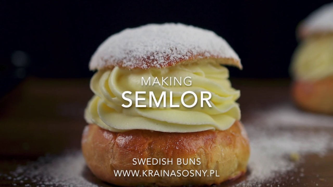 SEMLOR - SZWEDZKIE BUŁECZKI PRZEPIS