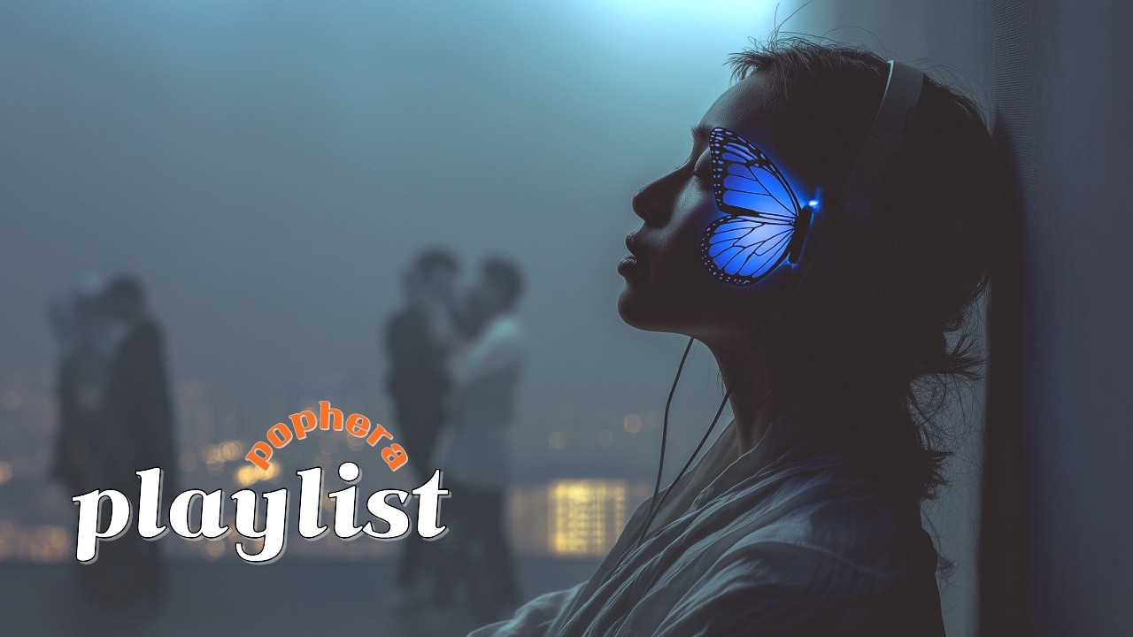 [Playlist] Сегодня ночь течет медленнее | Спокойный ночной поп | PopHera 🤍