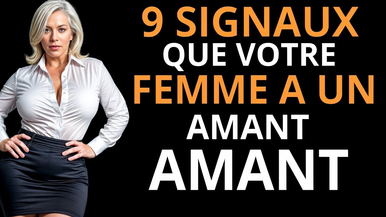 Découvrez si elle vous trompe grâce à ces 9 signes | Psychologie féminine