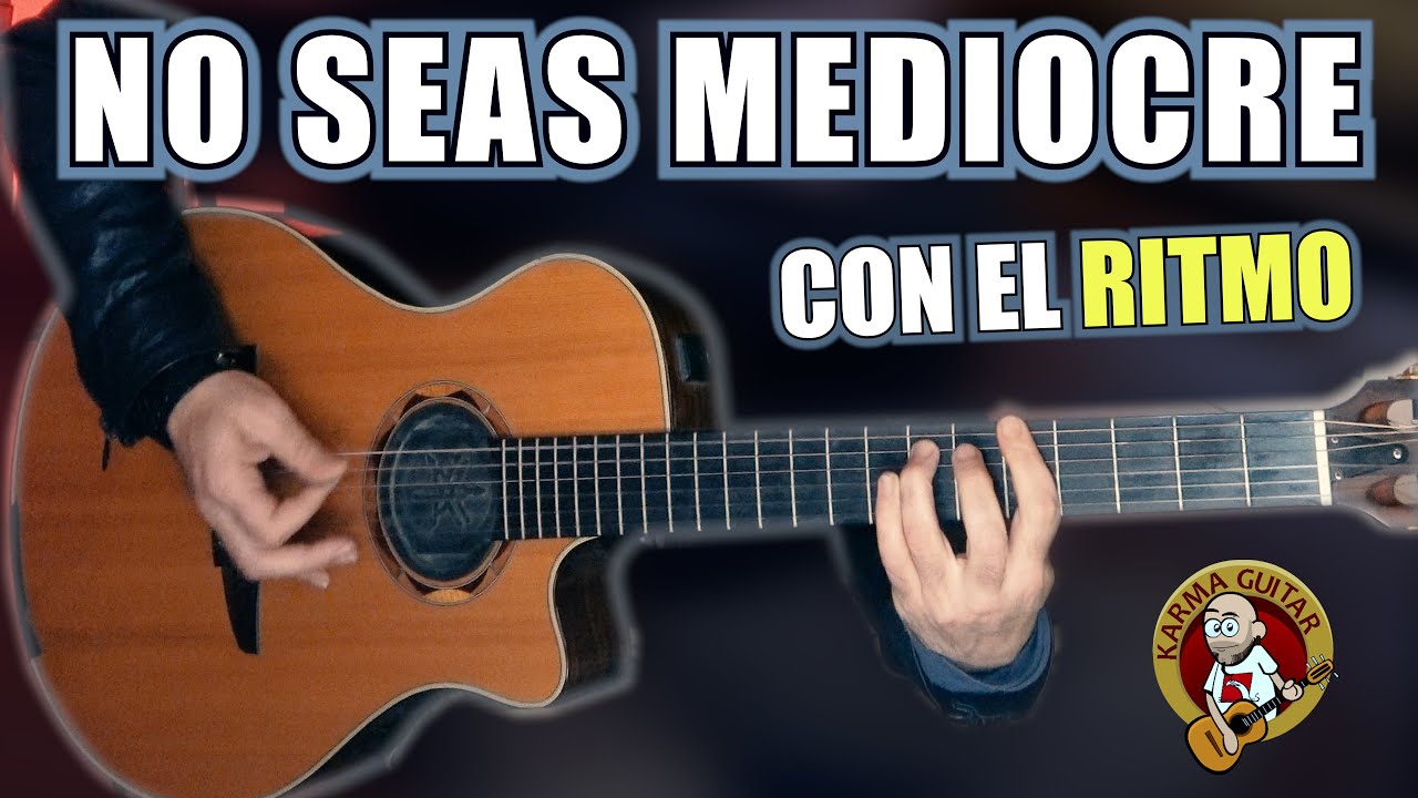Las 5 REGLAS de ORO para tocar RITMOS en GUITARRA