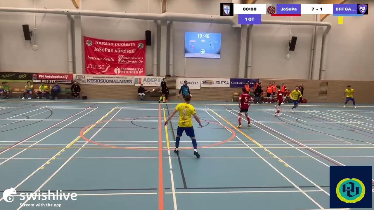 Live powered by Swish Live app JoSePa VS  BFF GAZIJE