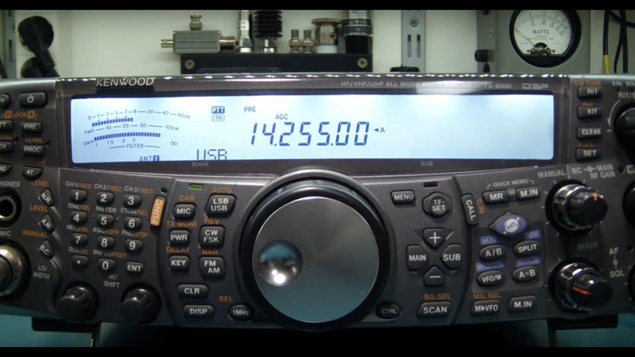 Kenwood ts 2000 manutenção geral e alinhamento