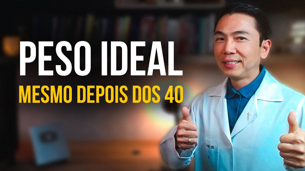 COMO MANTER O PESO DEPOIS DOS 40 ANOS | Dr. Hiroki explica