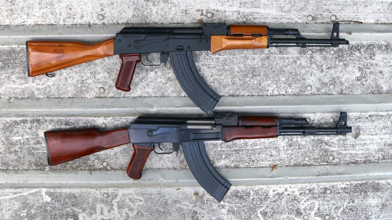The AK-47 Family: The Legendary Rifle, Its Variants, and Global Impact.#ak47gun #akrifles #USSR