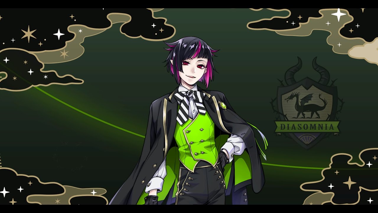 Twisted Wonderland | Uniform Lilia Vanrouge R Card - Something Like A Phantom (Eng Sub)
