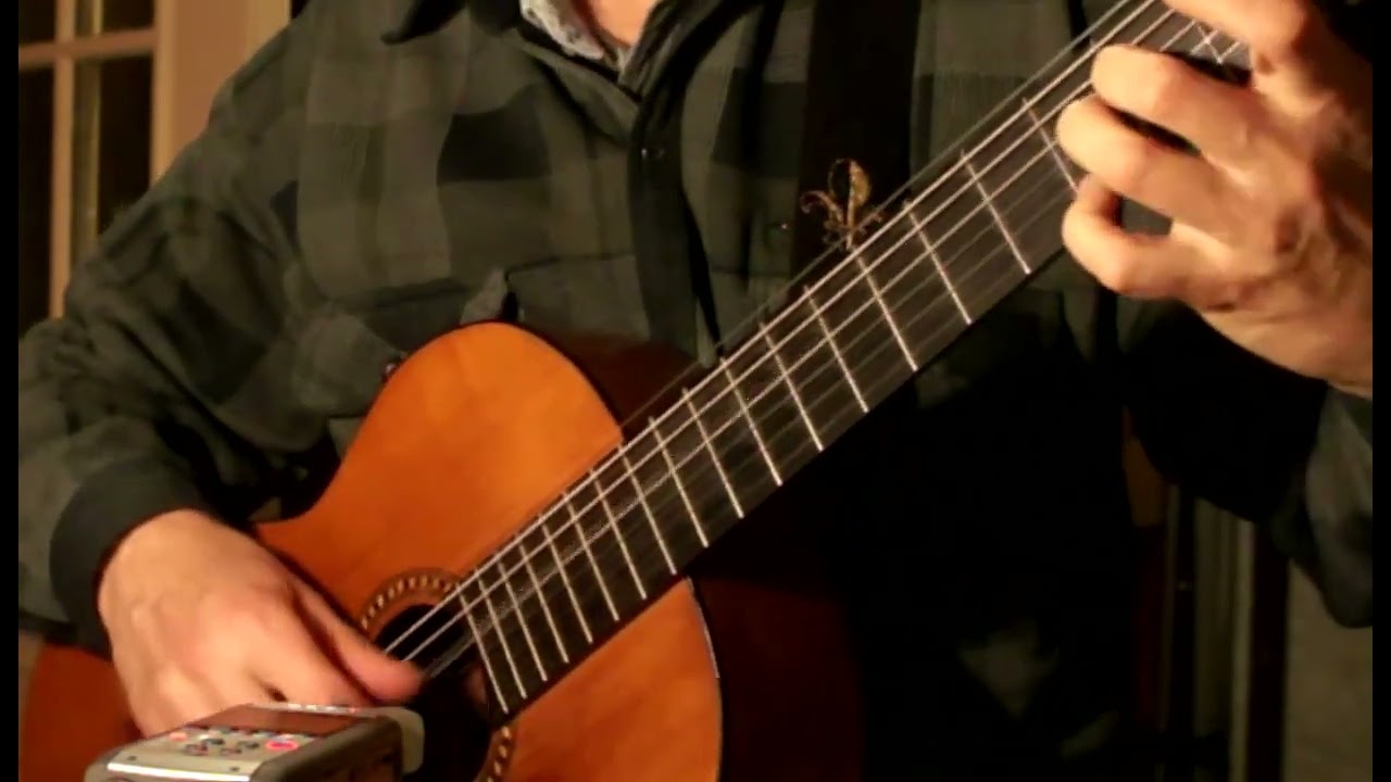 Andrei Krylov playing Renaissance music