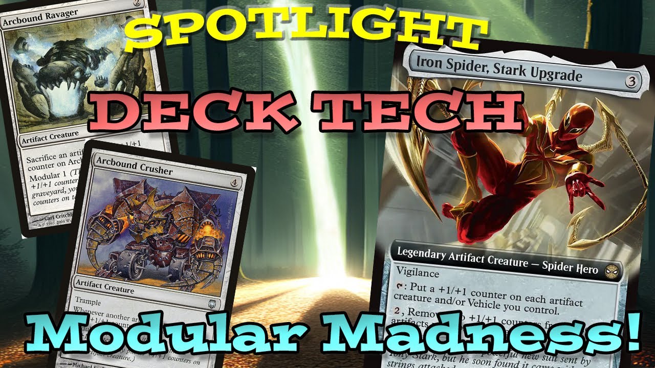 🕷️ Spotlight Deck Tech: Iron Spider – Stark Upgrade Modular Madness!