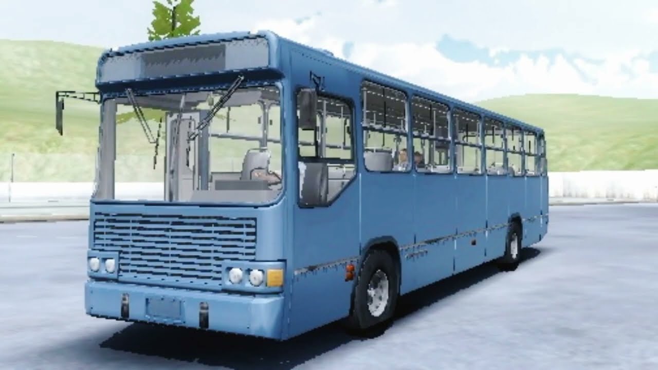 Realistic City Bus Driving Gameplay | Passenger Transport Simulator