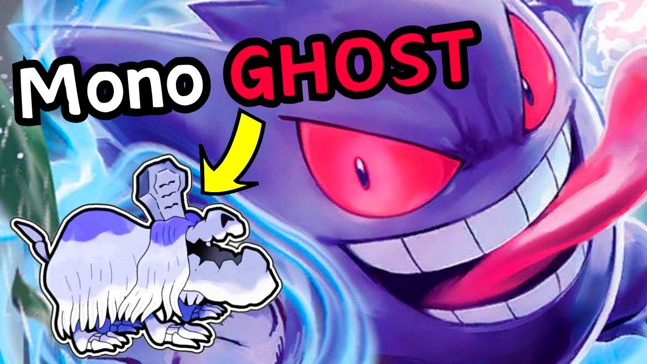 Mono GHOST Team! Pokemon Battle Stadium 3v3 Singles Wifi Battles