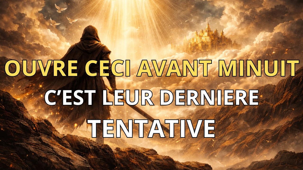 🚨 ÉLU(E), IL NE RESTE QUE 9 MINUTES — DIEU DIT : C’EST LEUR DERNIÈRE ATTAQUE