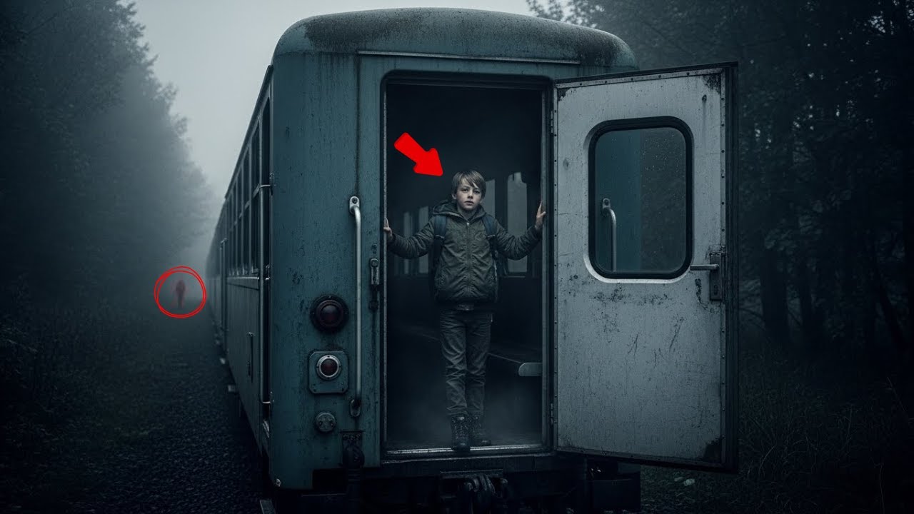 The orphaned boy took refuge in a refrigerated train car — but when inside the door closed by itself