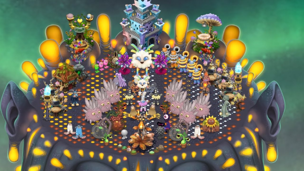 Light Island ( My Singing Monsters ).. Part 6 !!