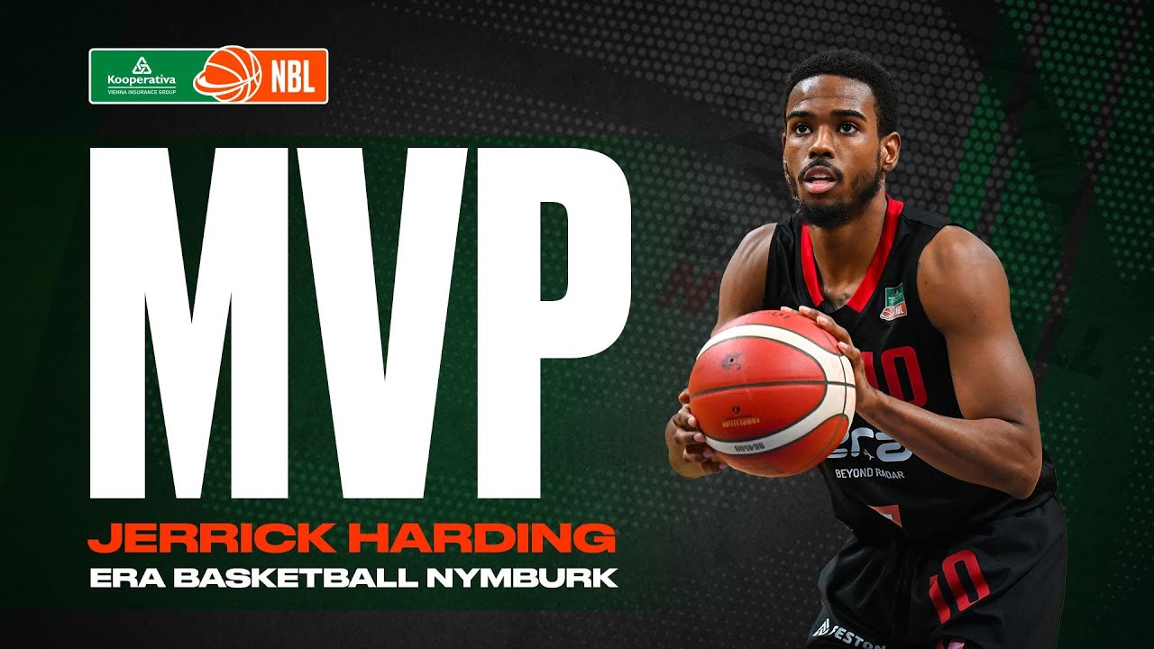 Jerrick Harding - MVP KNBL 2021/22