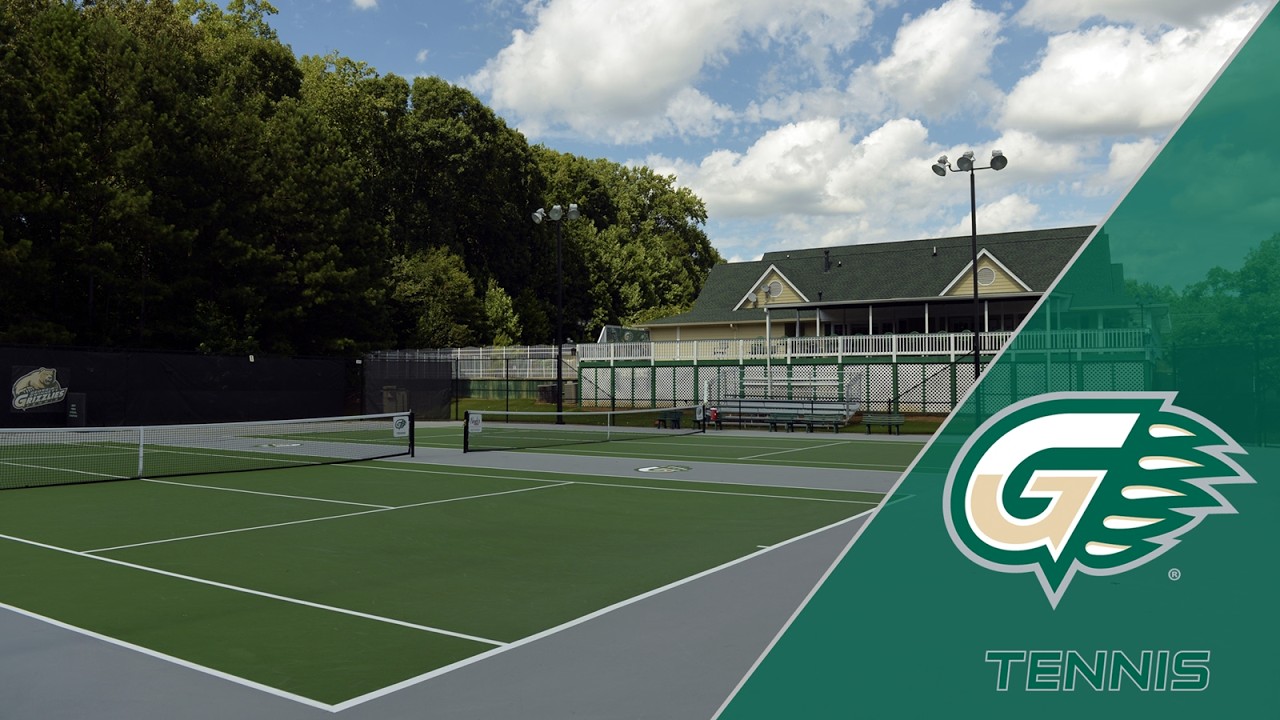 Court 2 - GGC Women’s Tennis vs Campbellsville (Ky.)