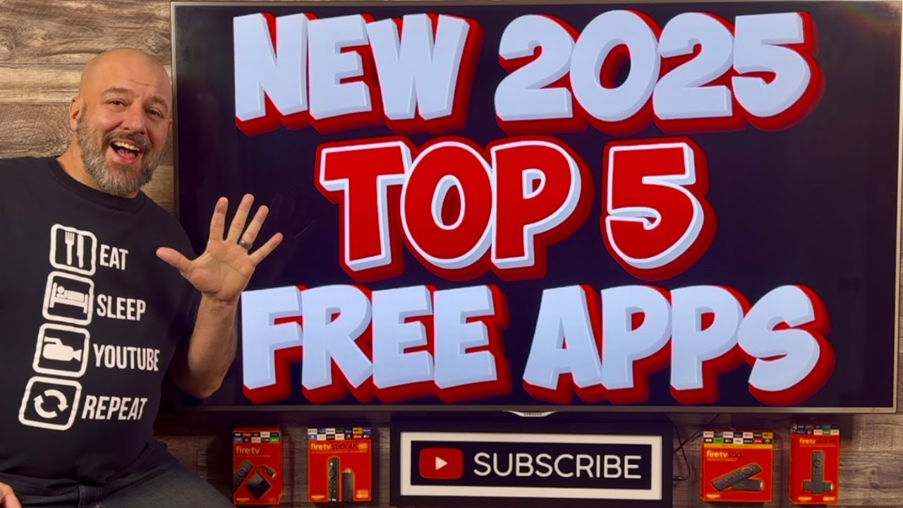 NEW TOP 5 Apps for FREE Movies, Live TV, Sports, PPV and More!