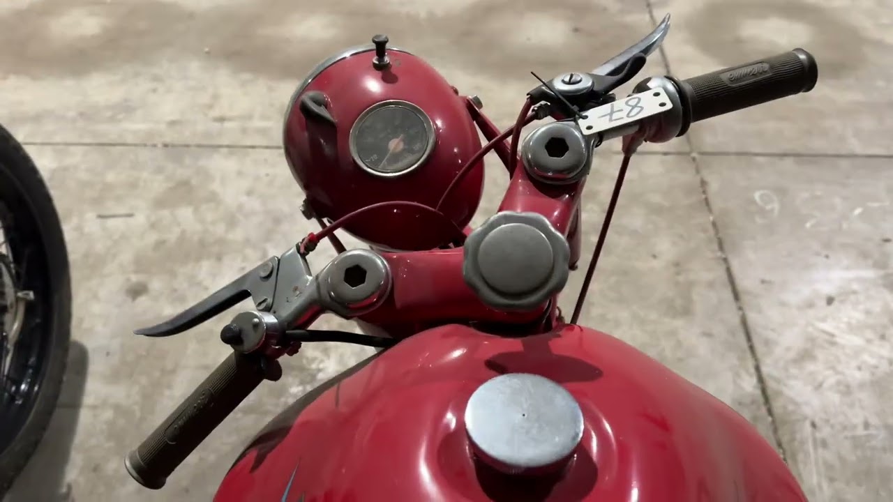 ‘Barnfind’ 187 Italian classic motorcycles.