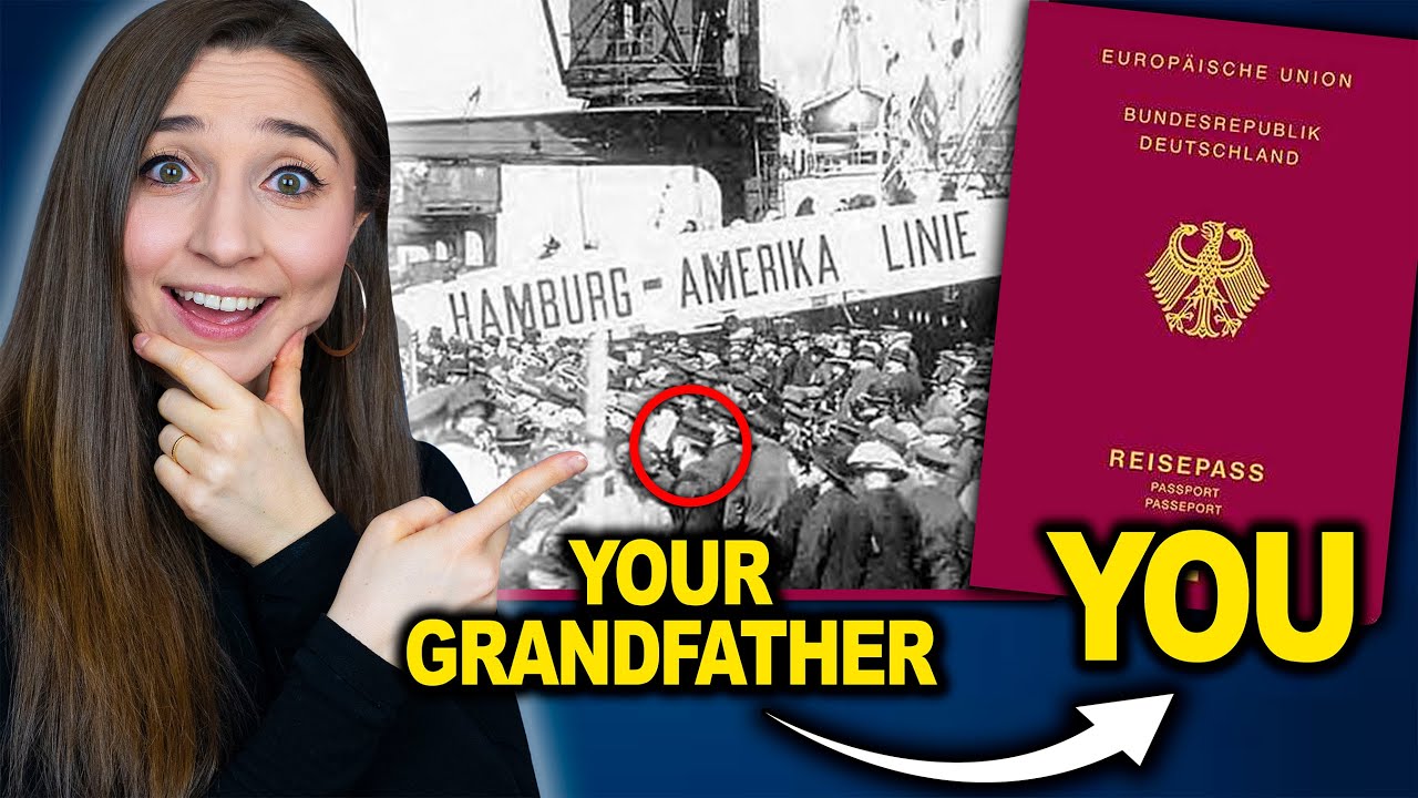 Answering YOUR questions on getting German citizenship through descent! | Feli from Germany