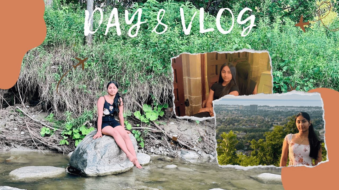 DAY 8 VLOG | Back to my old city , SHOPPING AT SCARBOROUGH TOWN CENTRE | Adventure With Pretty