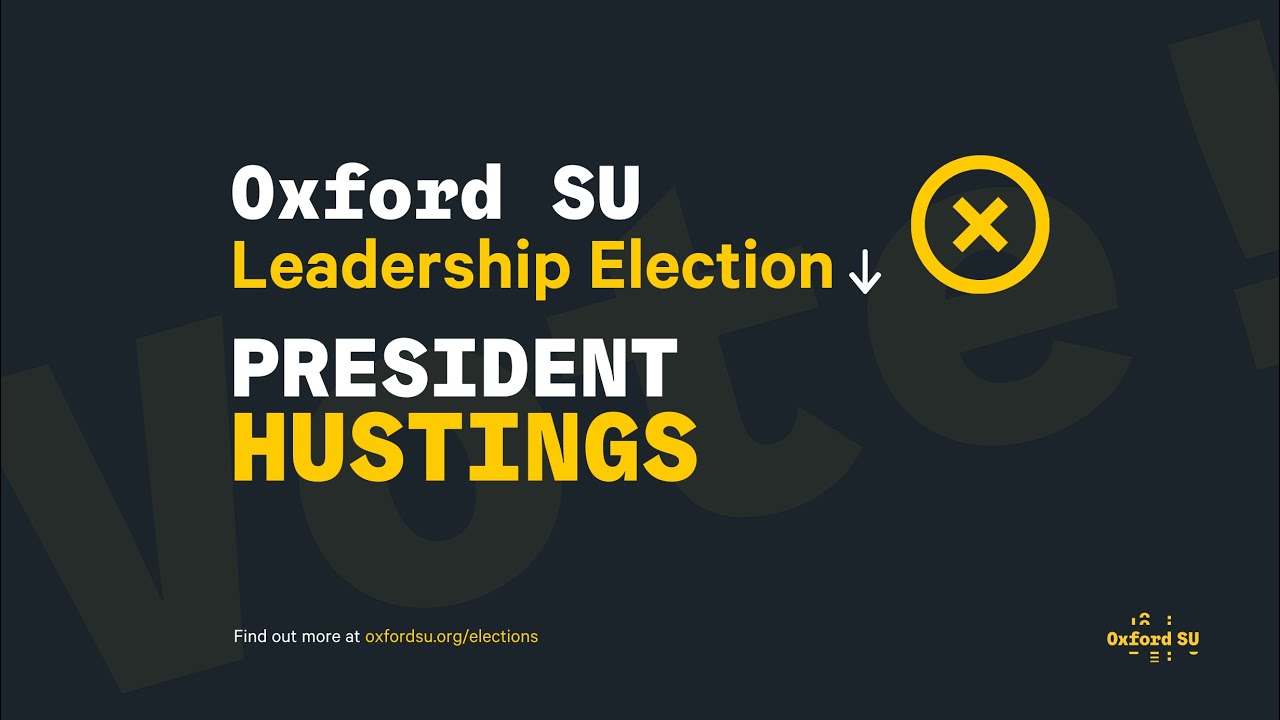 President Hustings 2021