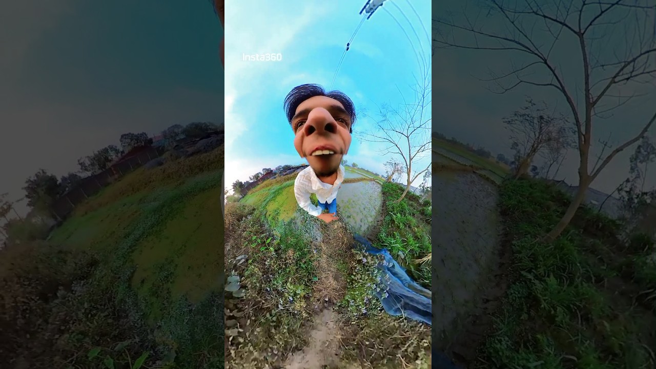 insta360 camera funny video 🤣#mrasadulvlog #insta360 #funny #shorts #vlog