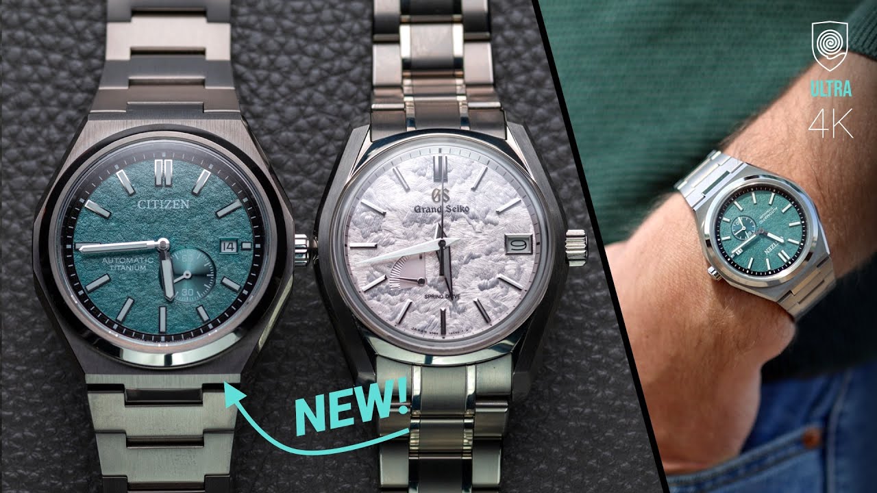 Гражданин только что разбил титановые часы Grand Seiko стоимостью 370 долларов!