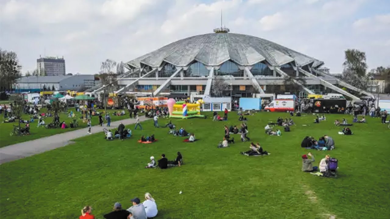 Парк Arena в Познани
